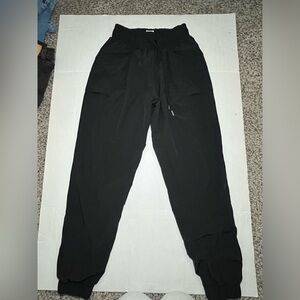 Black athletics jogger pants